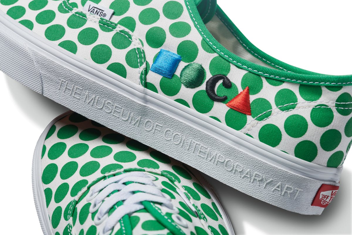 collaboration vans